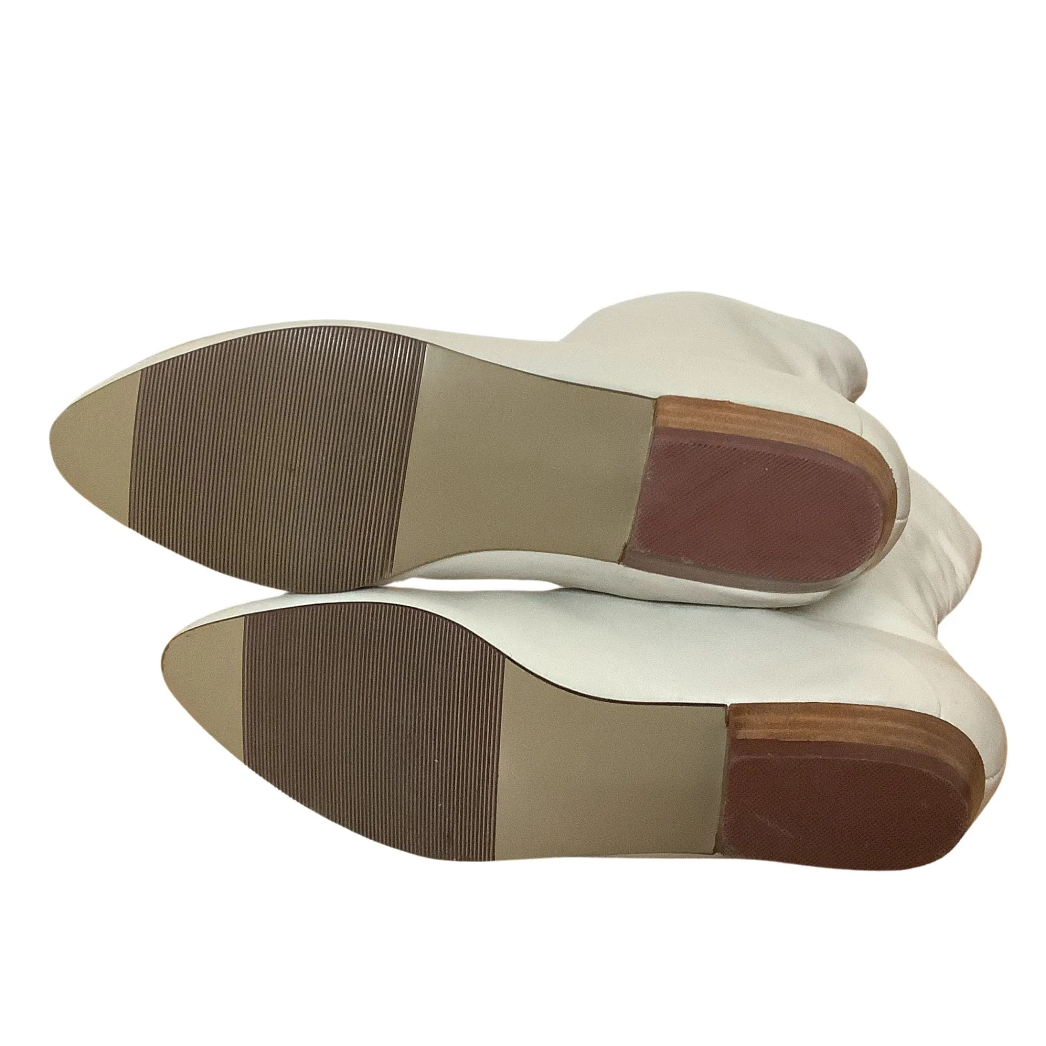 Fold Top Flat Boots