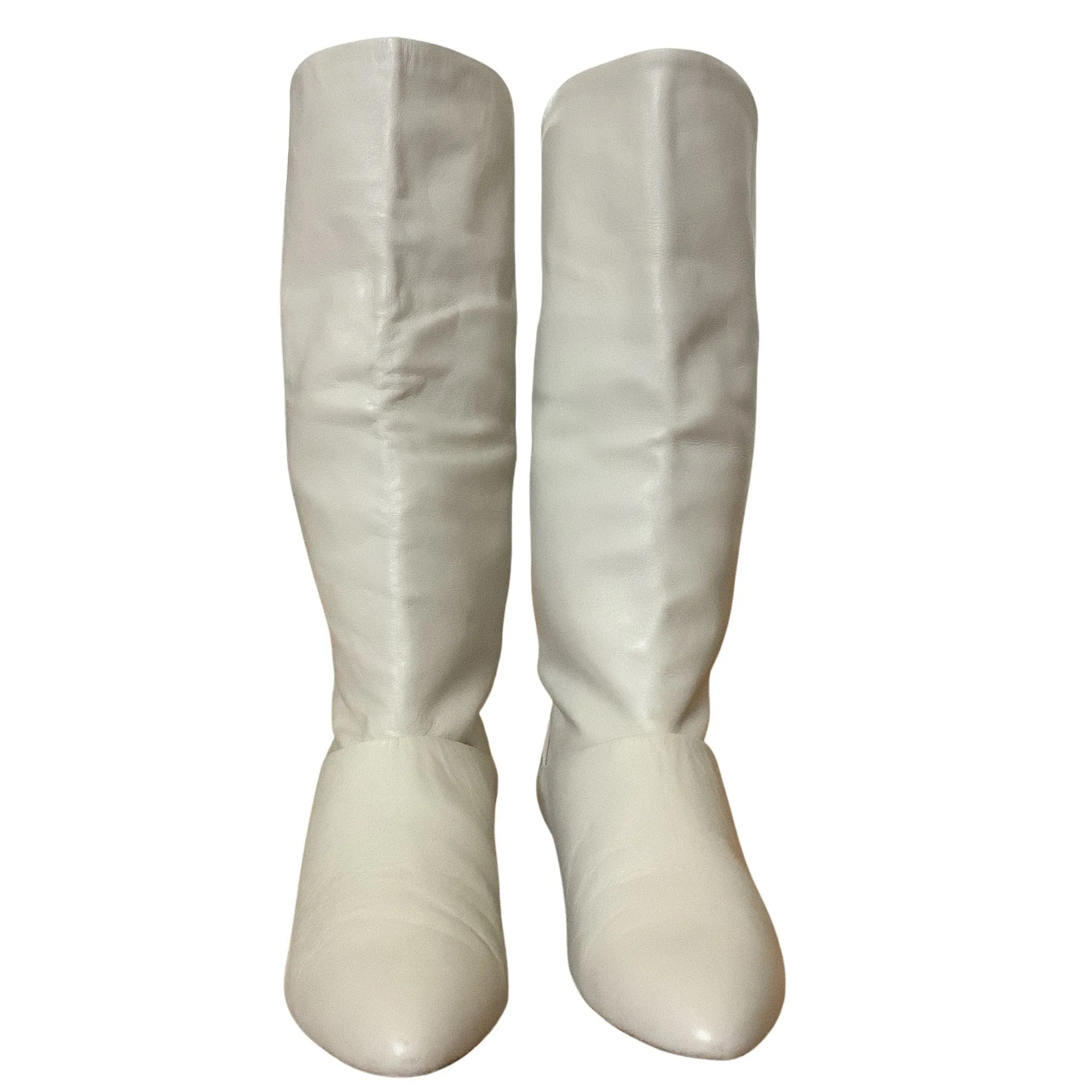Fold Top Flat Boots