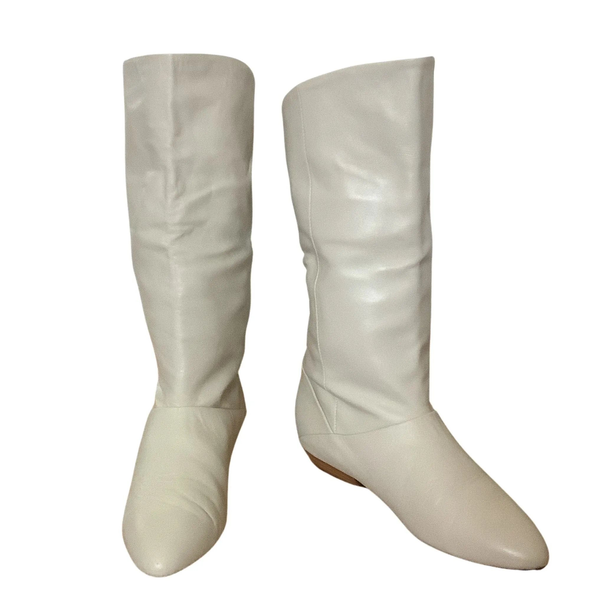 Fold Top Flat Boots