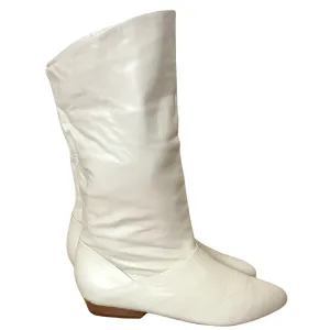 Fold Top Flat Boots