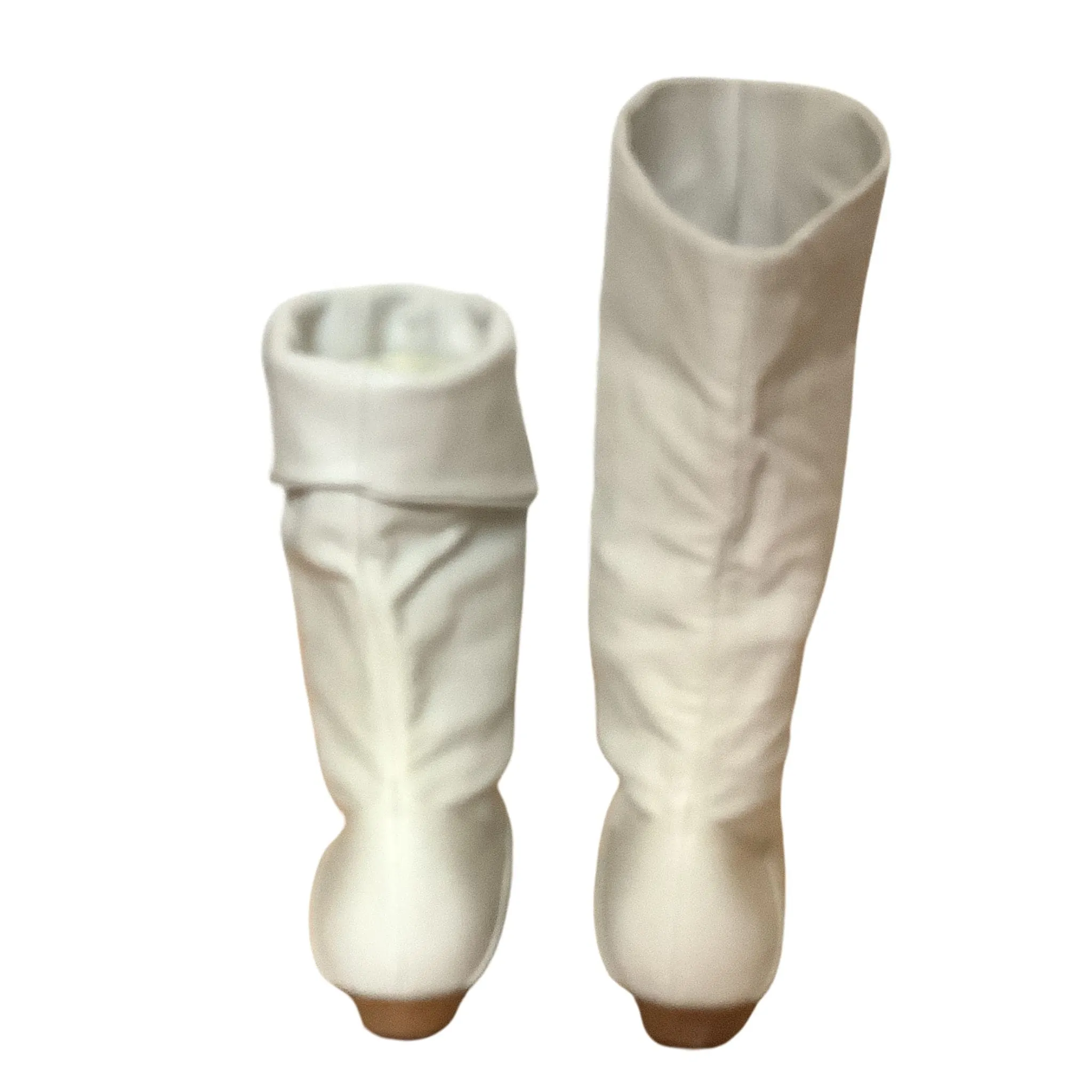 Fold Top Flat Boots