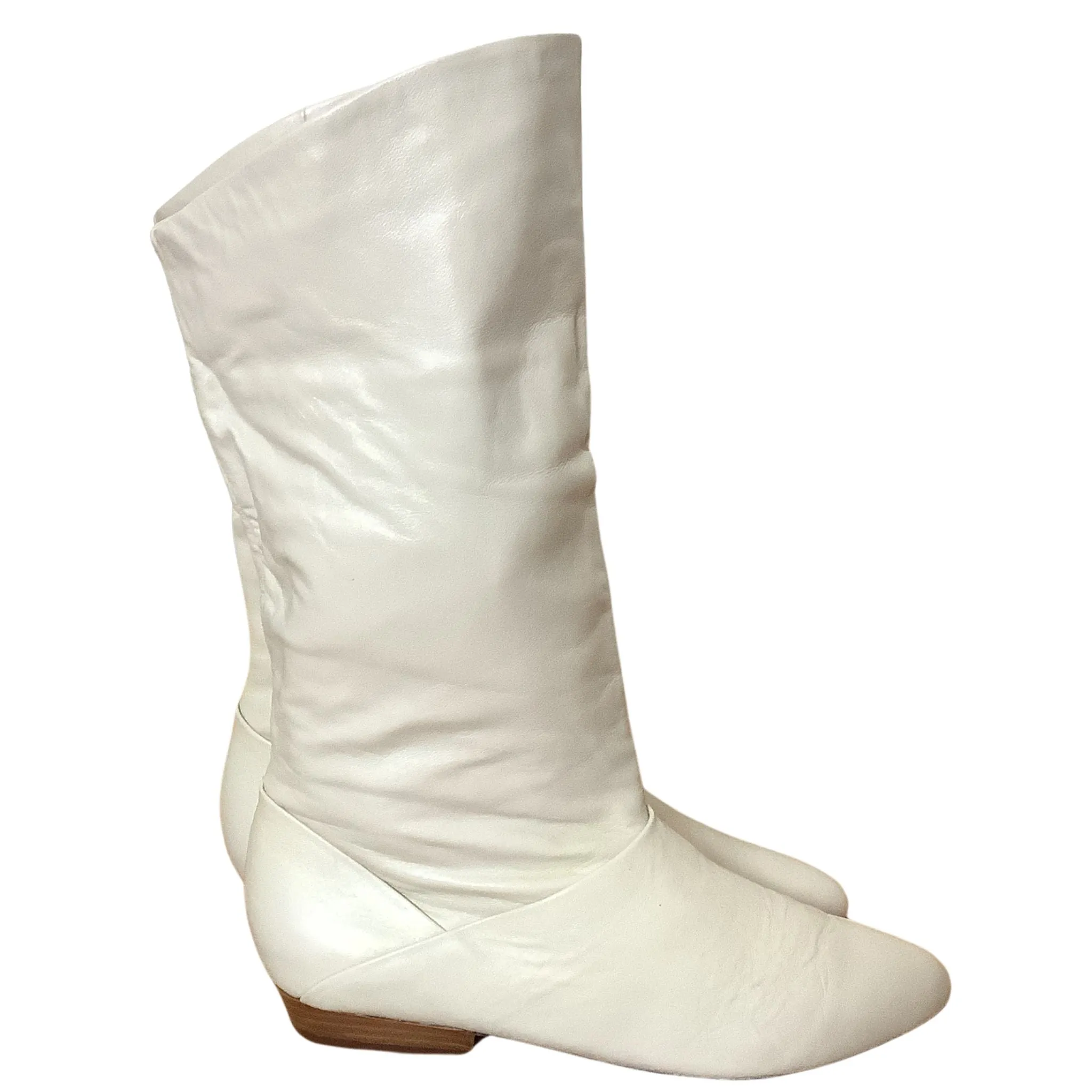 Fold Top Flat Boots