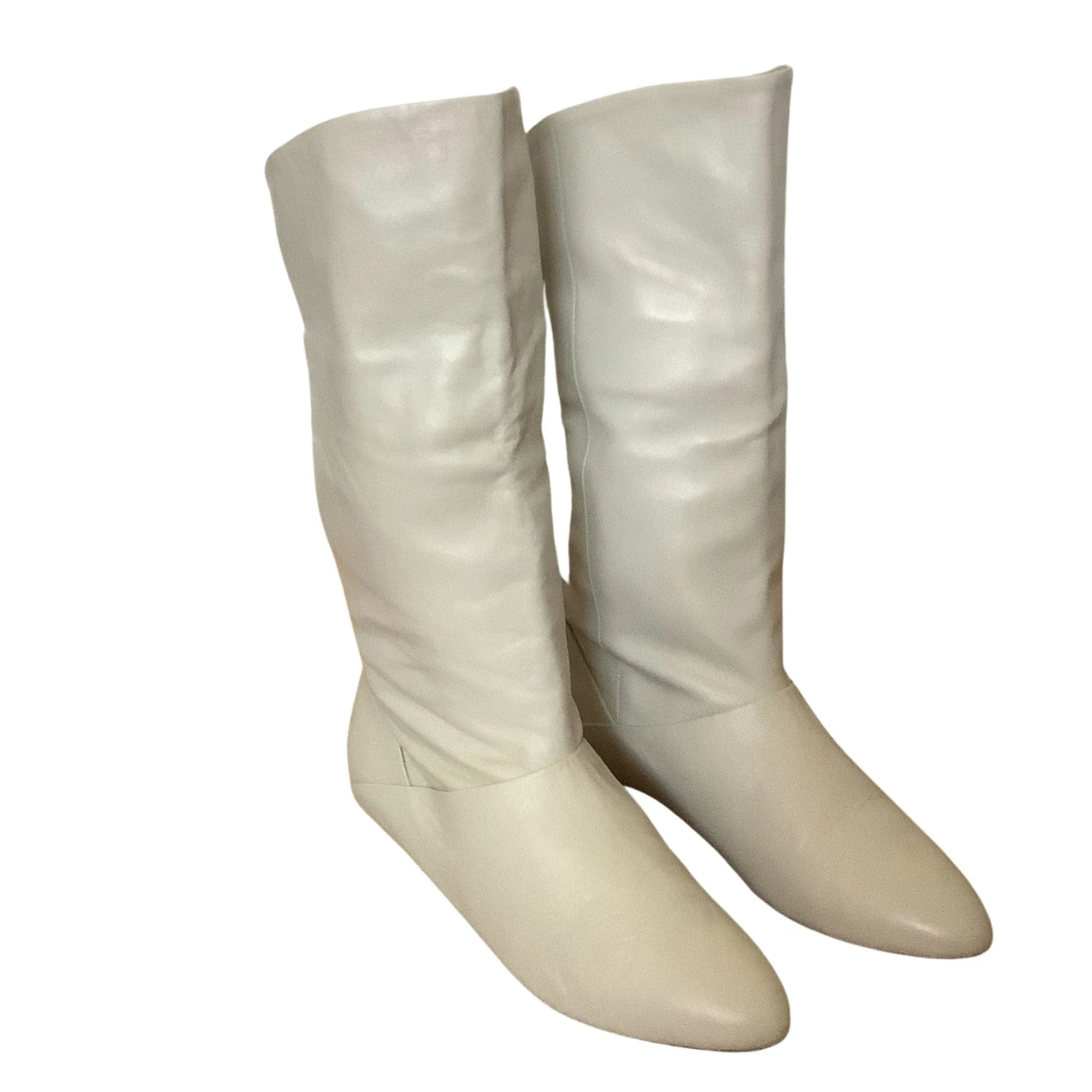 Fold Top Flat Boots