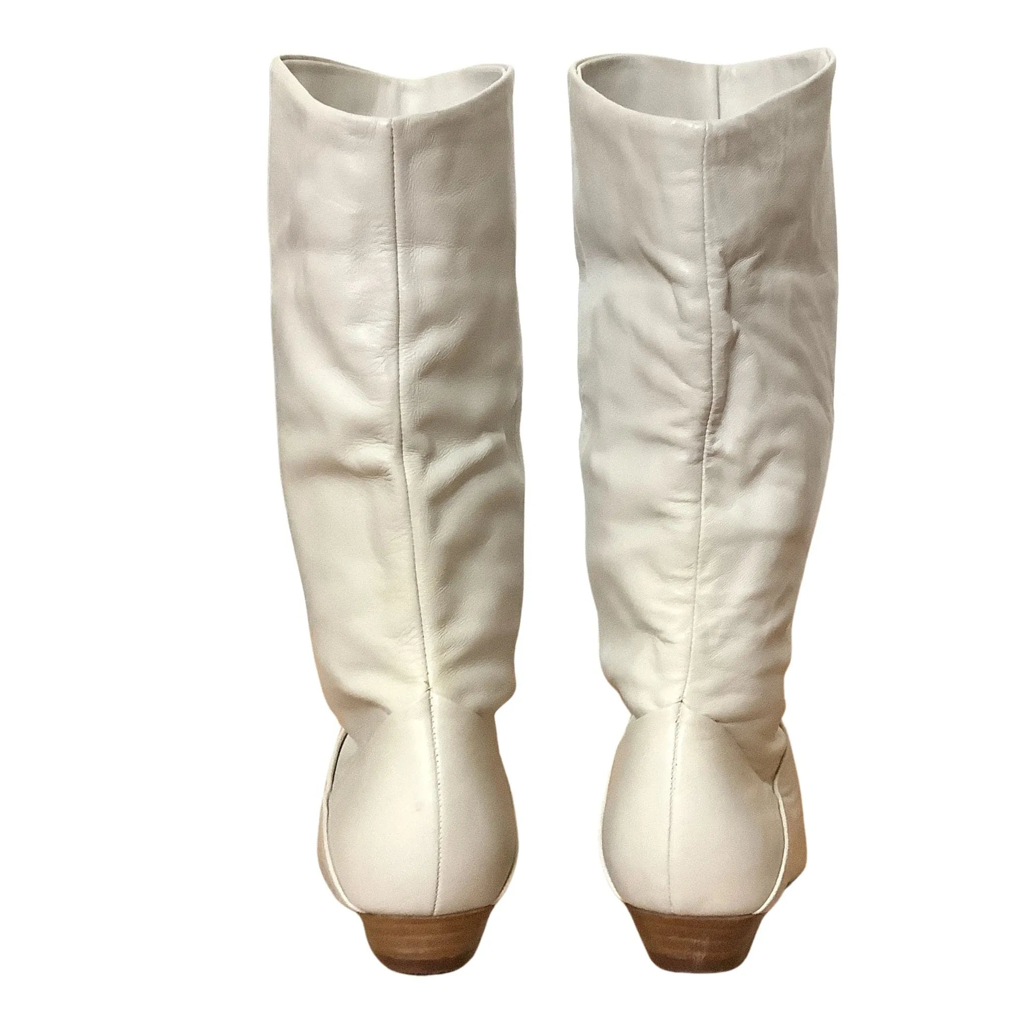 Fold Top Flat Boots