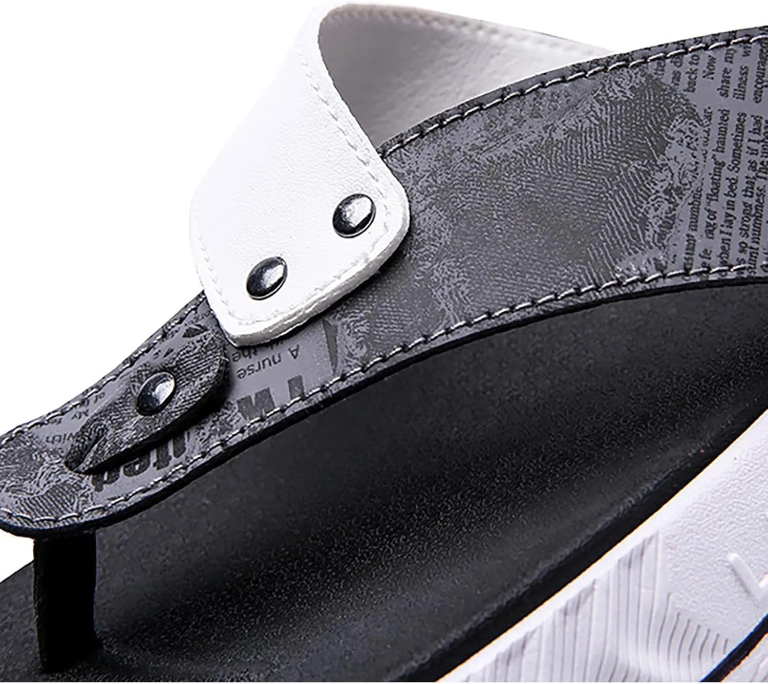 Foreign Trade Flip Flops For Men Beach Slippers For Men Summer Non Slip External Wearing Mens Arch Support Flip Flops Water S