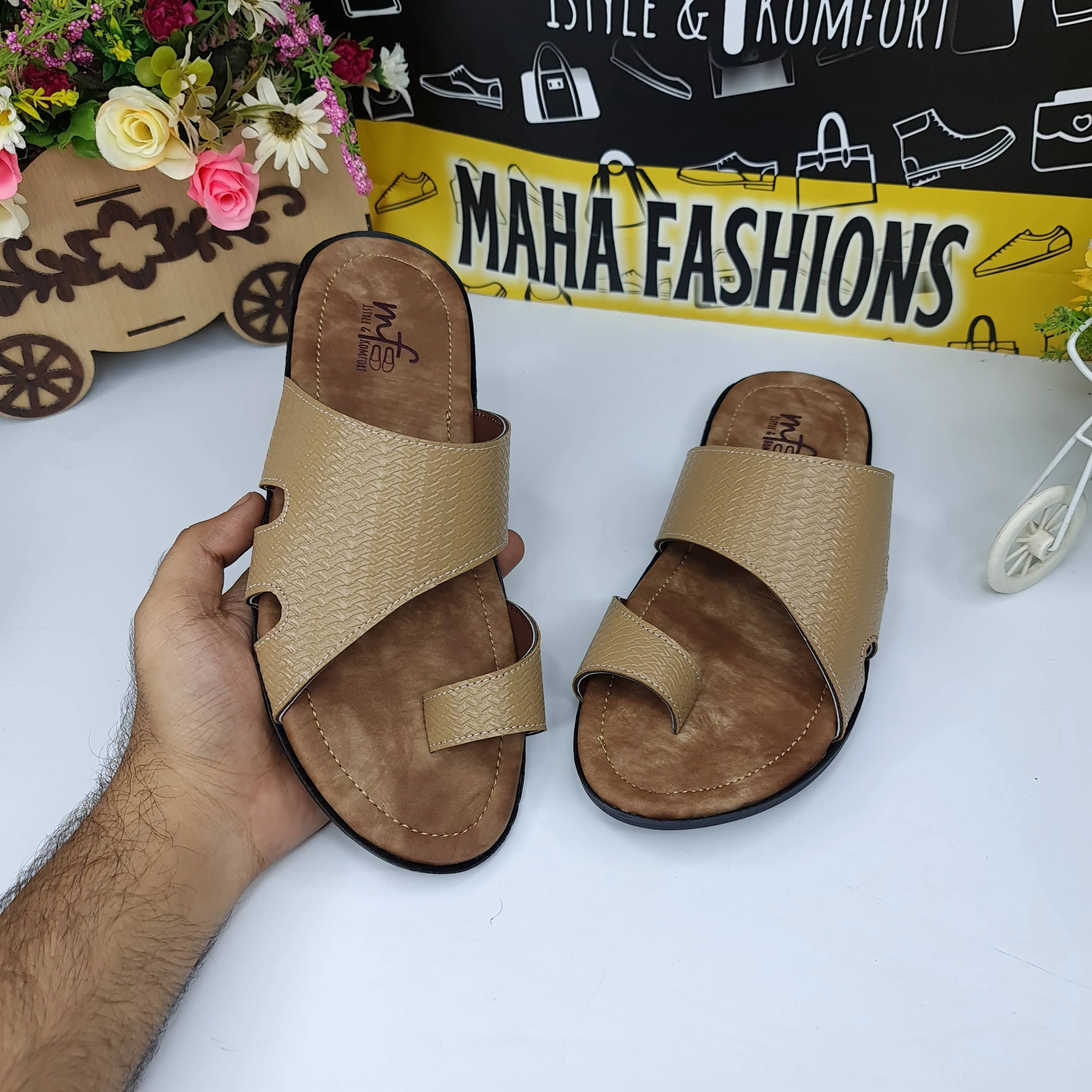 Fown Casual Slippers