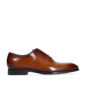 Franceschetti French Imperia Men's Shoes Calf-Skin Leather Whole-Cut Oxfords (FCCT1021)