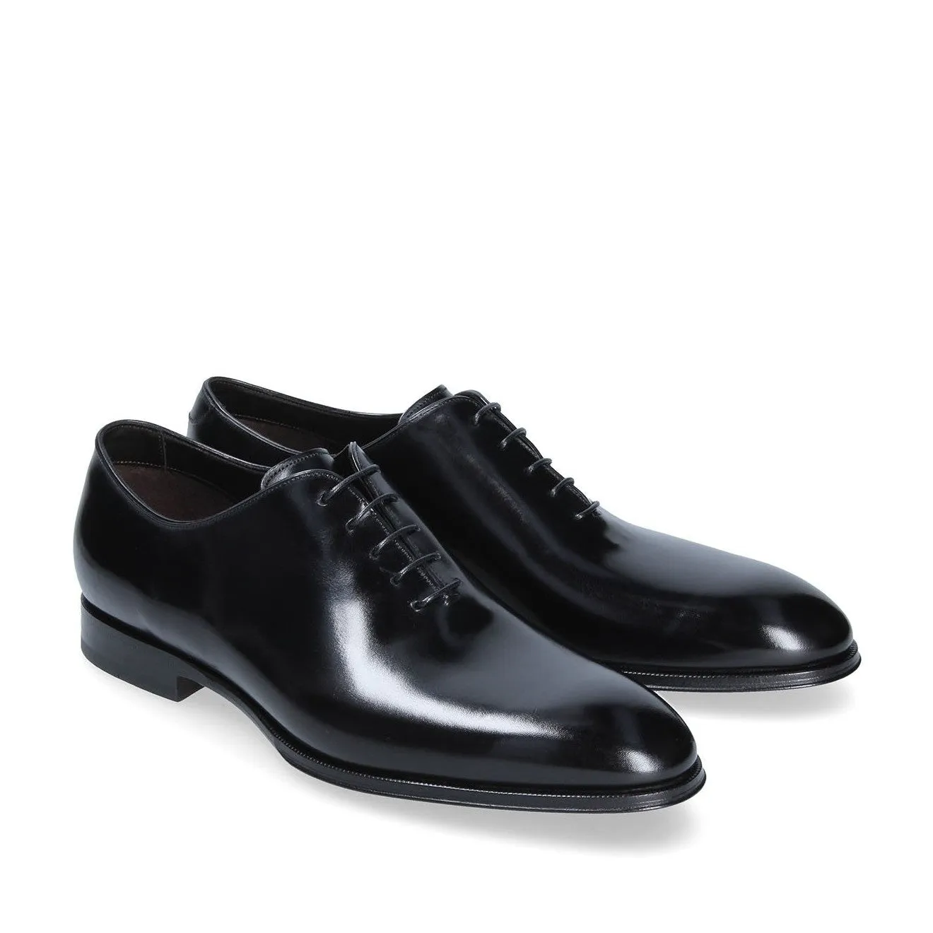 Franceschetti French Imperia Men's Shoes Calf-Skin Leather Whole-Cut Oxfords (FCCT1021)