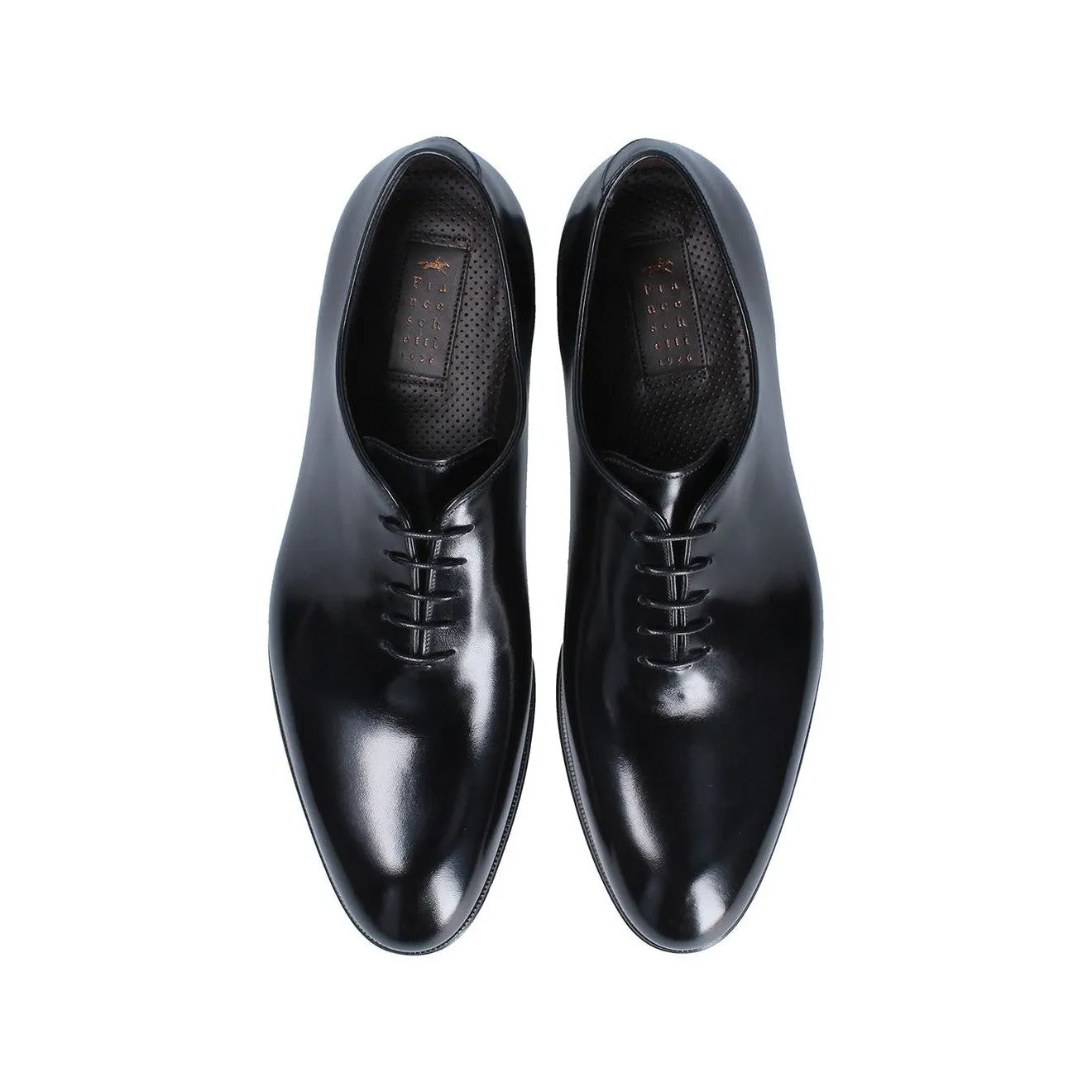 Franceschetti French Imperia Men's Shoes Calf-Skin Leather Whole-Cut Oxfords (FCCT1021)