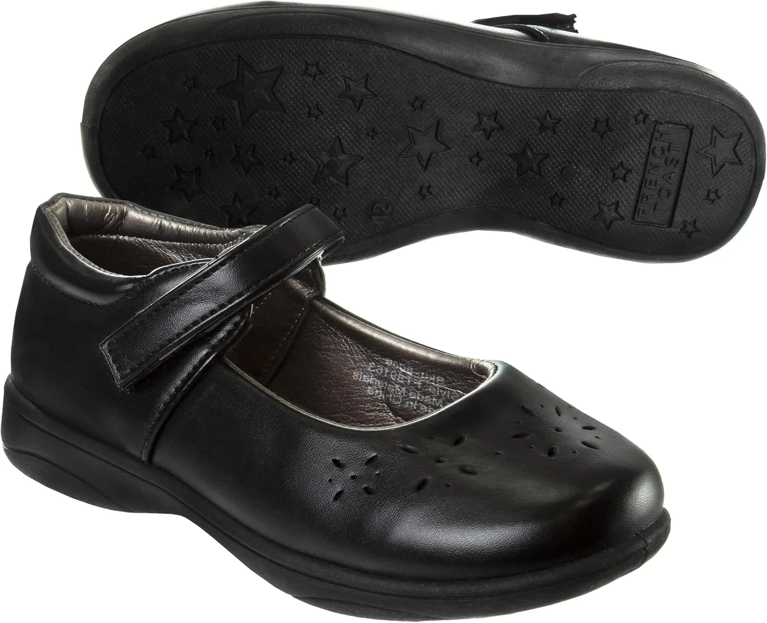 French Toast Girls Mary Jane Shoes School Kids Uniform Flats Ballet Strap Dress Formal Slip-On (Toddler, Little Kid, Big Kid)