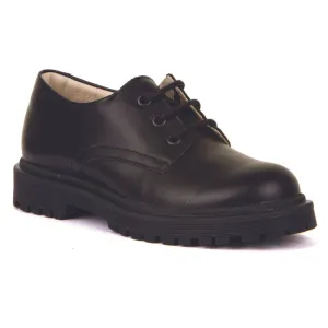 Froddo: Lea Shoes - Black Leather