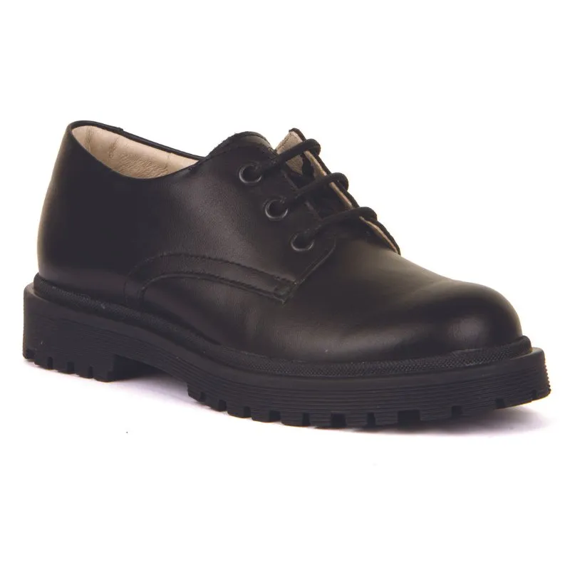 Froddo: Lea Shoes - Black Leather