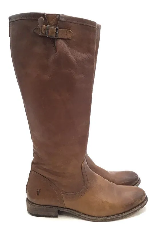 Frye Women's Pippa 77007 Brown Riding Boots - Size 8.5B