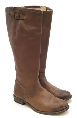 Frye Women's Pippa 77007 Brown Riding Boots - Size 8.5B