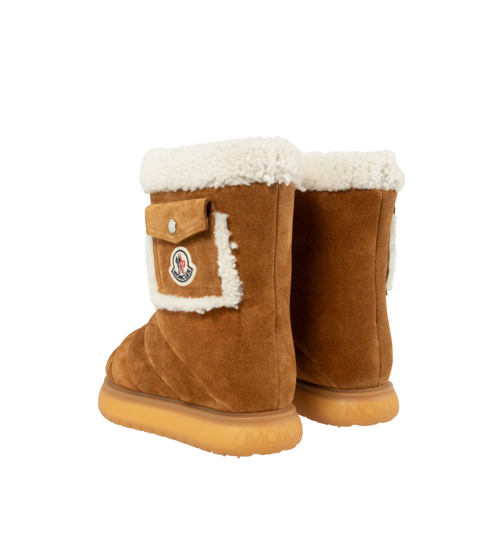 GAIA pocket mid snow boots