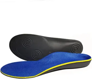 GALPADA 1 Pair Flatfoot Correction Insoles for Men Women Cuttable Arch Support Pads Comfortable Shoe Cushions for Casual Shoes Sneakers Breathable Design for Relaxation Decompression S