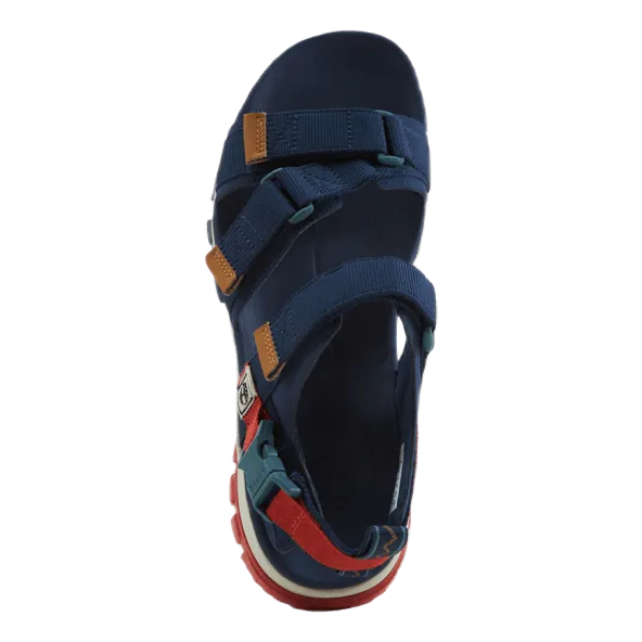 Garrison Trail Webbing Sandal Black Iris