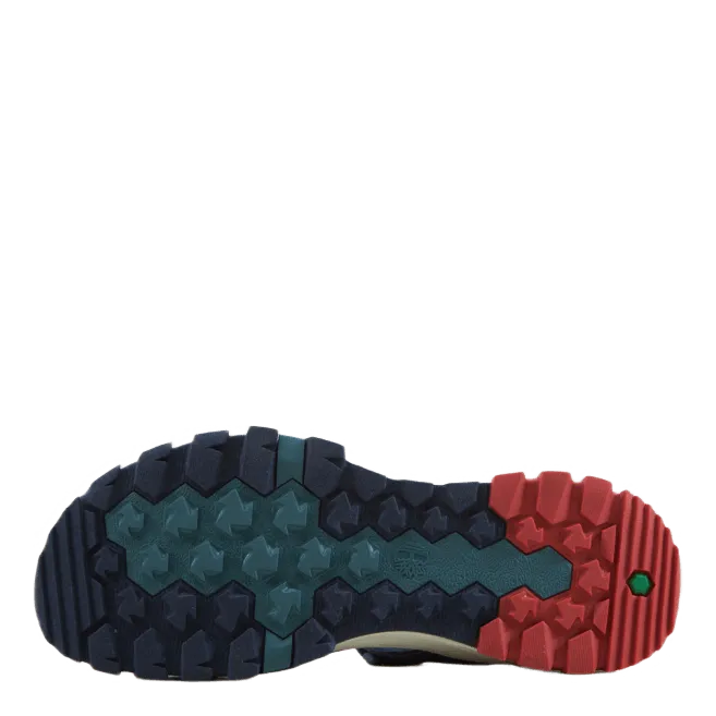 Garrison Trail Webbing Sandal Black Iris
