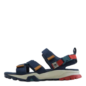 Garrison Trail Webbing Sandal Black Iris