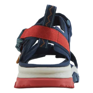 Garrison Trail Webbing Sandal Black Iris