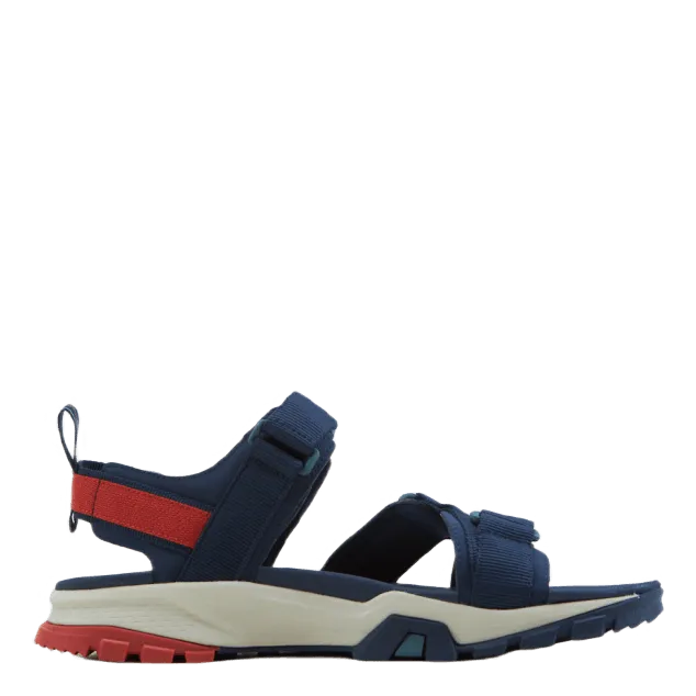 Garrison Trail Webbing Sandal Black Iris