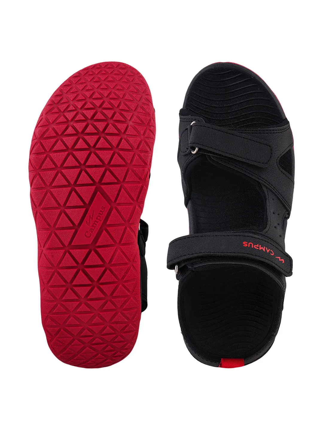 GC-22135C Black Child Sandals