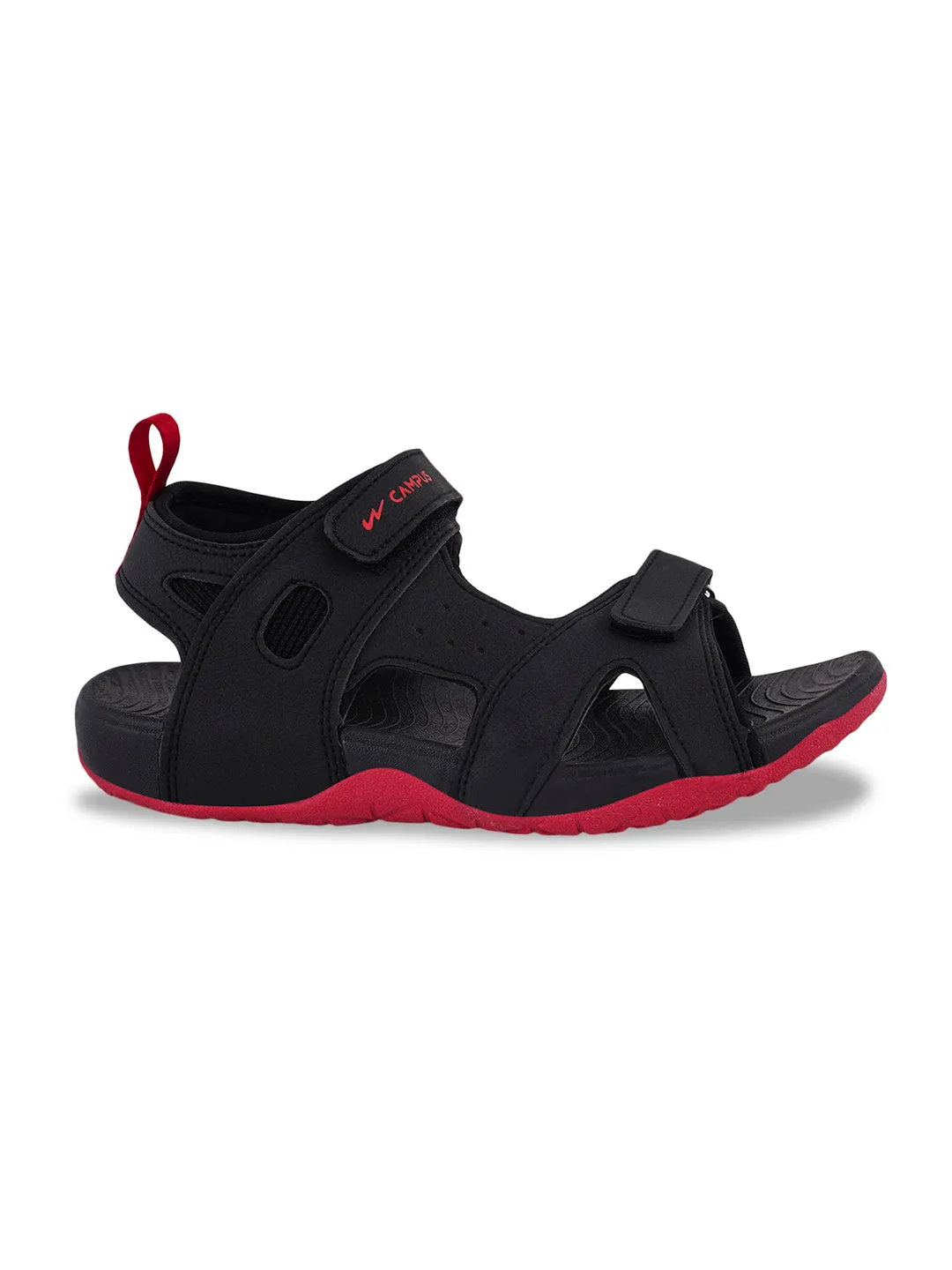 GC-22135C Black Child Sandals