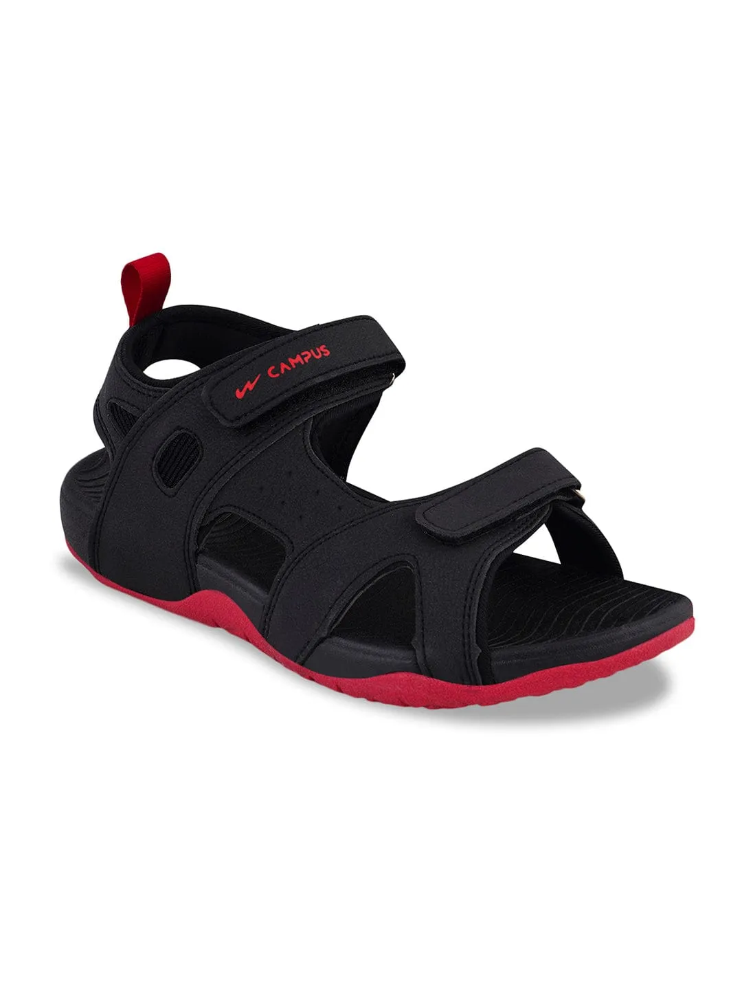 GC-22135C Black Child Sandals
