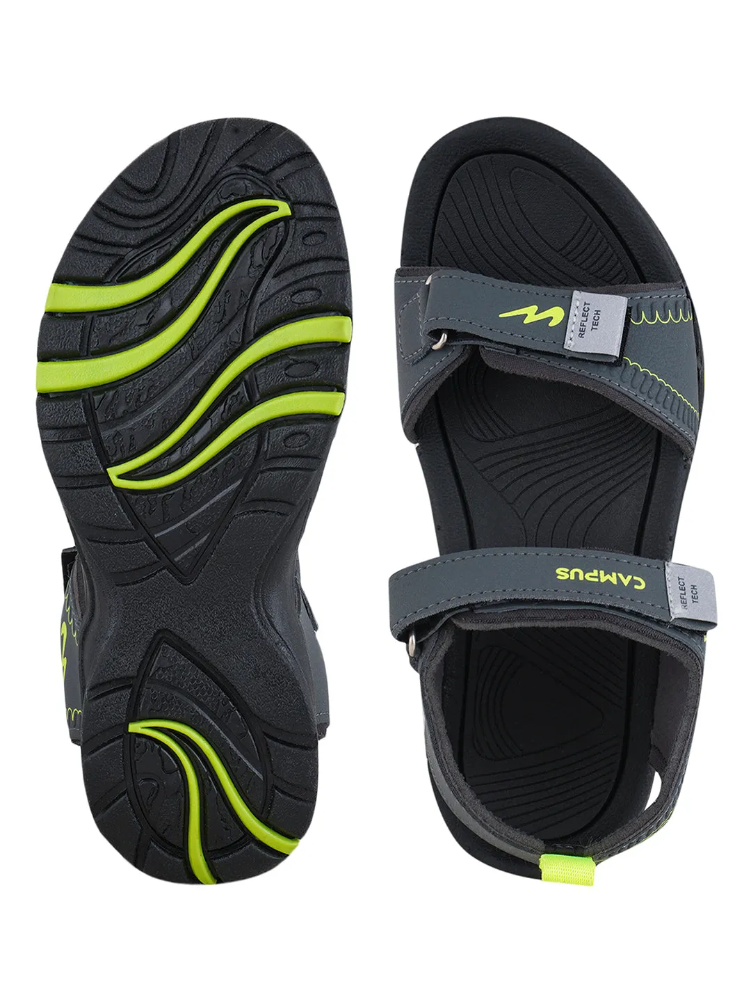 GC-22136C Grey Child Sandals