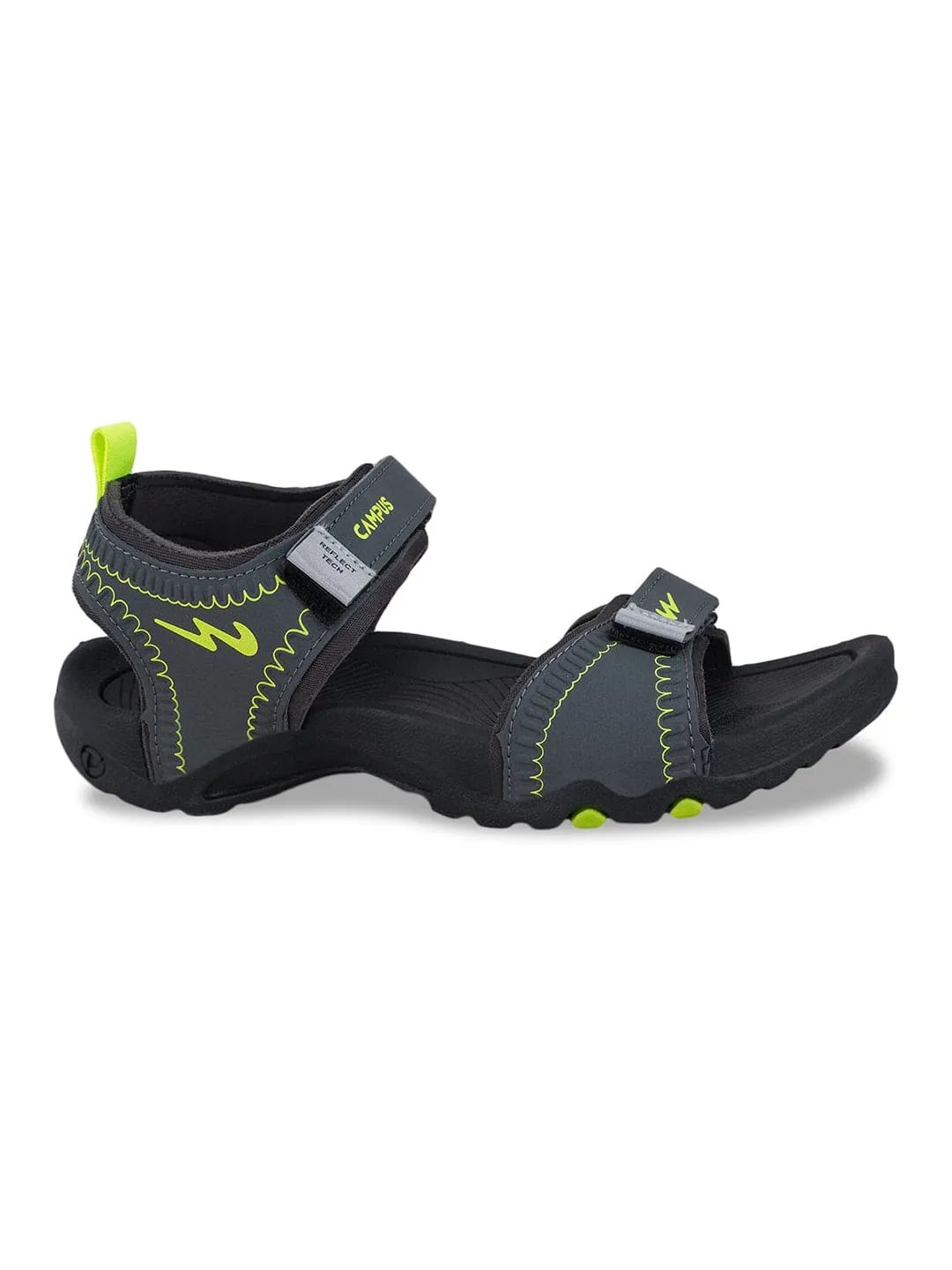GC-22136C Grey Child Sandals