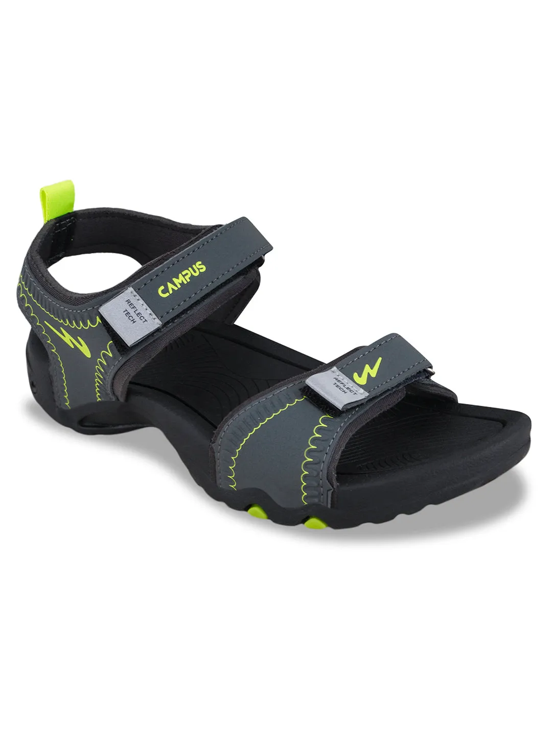 GC-22136C Grey Child Sandals