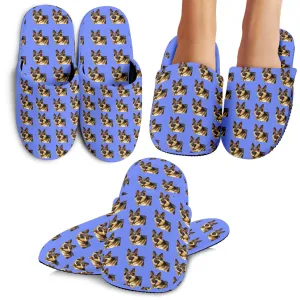 German Shepherd Slippers
