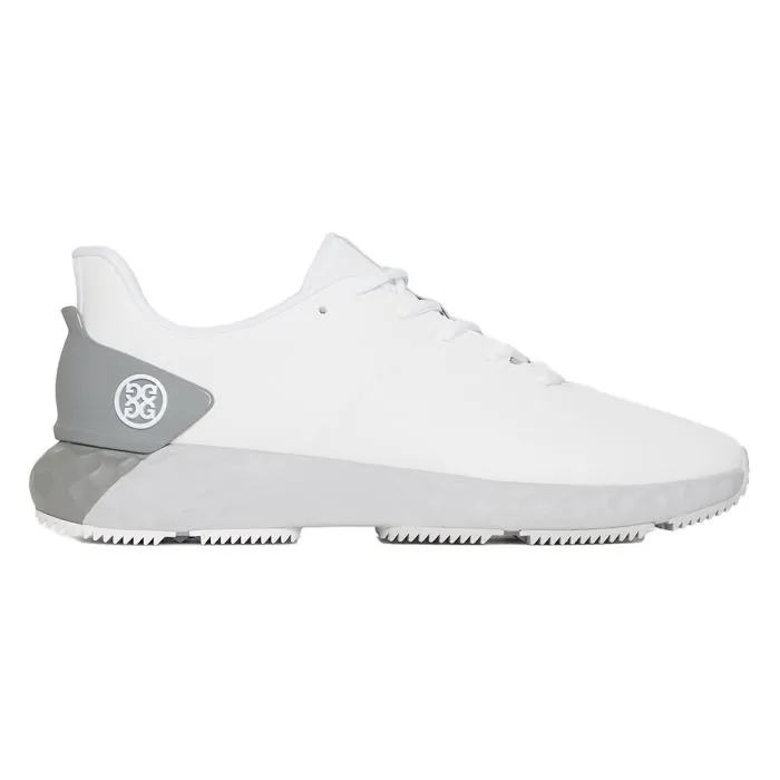 G/Fore Men’s MG4  MD Spikeless Golf Shoes - White/Grey