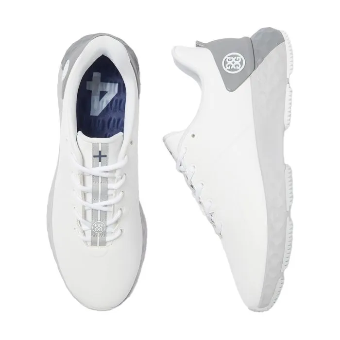 G/Fore Men’s MG4  MD Spikeless Golf Shoes - White/Grey