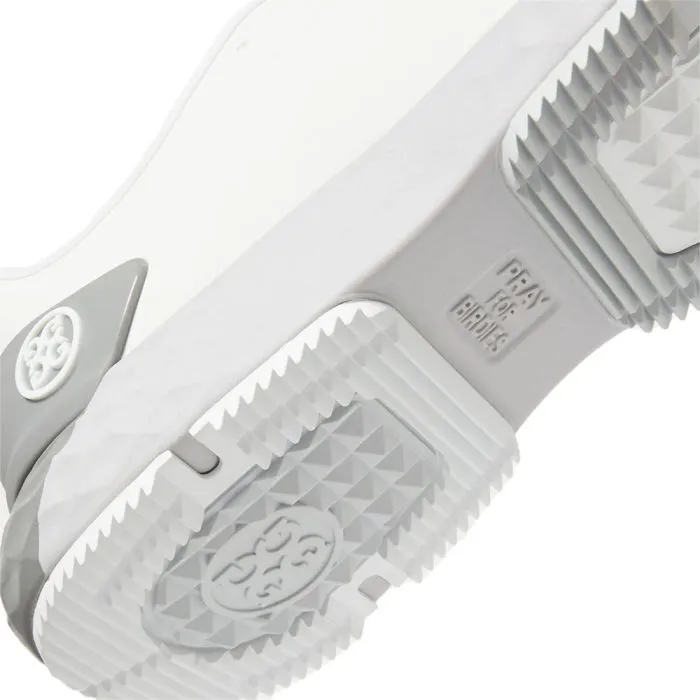 G/Fore Men’s MG4  MD Spikeless Golf Shoes - White/Grey