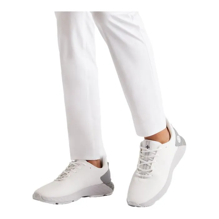 G/Fore Men’s MG4  MD Spikeless Golf Shoes - White/Grey