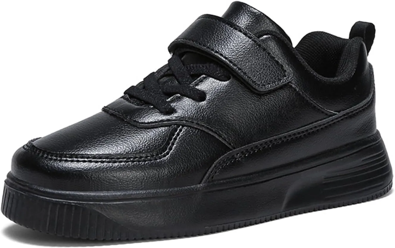 Girls Boys Fashion Sneakers Kids Casual Sneakers Adjustable Lightweight Unisex Kids Shoes