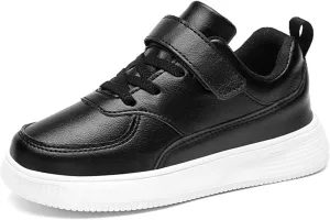 Girls Boys Fashion Sneakers Kids Casual Sneakers Adjustable Lightweight Unisex Kids Shoes