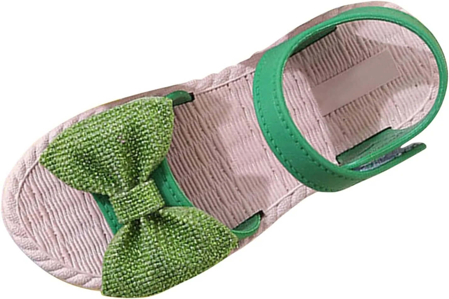 Girls Water Shoes Size 1 Toddler Kids Infant Girls Soild Bowknot Princress Shoes Soft Girl Robe and Slippers