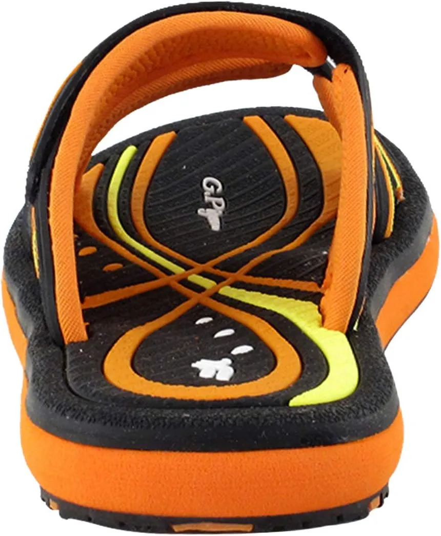 Gold Pigeon Shoes KIDS Easy Snap Lock Outdoor/Water Sandals & Slides. Adjustable Straps