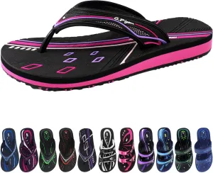 Gold Pigeon Shoes KIDS Easy Snap Lock Outdoor/Water Sandals & Slides. Adjustable Straps