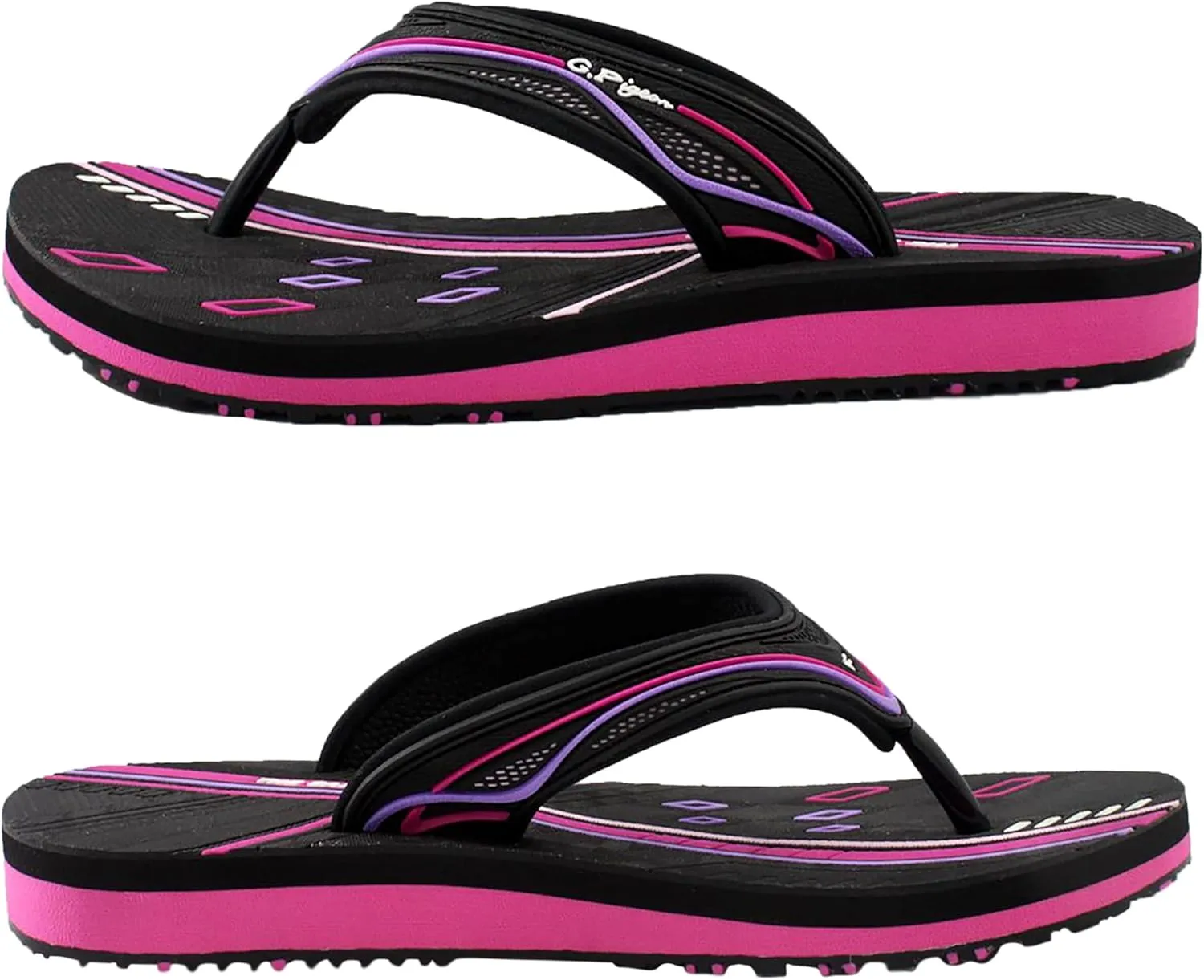 Gold Pigeon Shoes KIDS Easy Snap Lock Outdoor/Water Sandals & Slides. Adjustable Straps