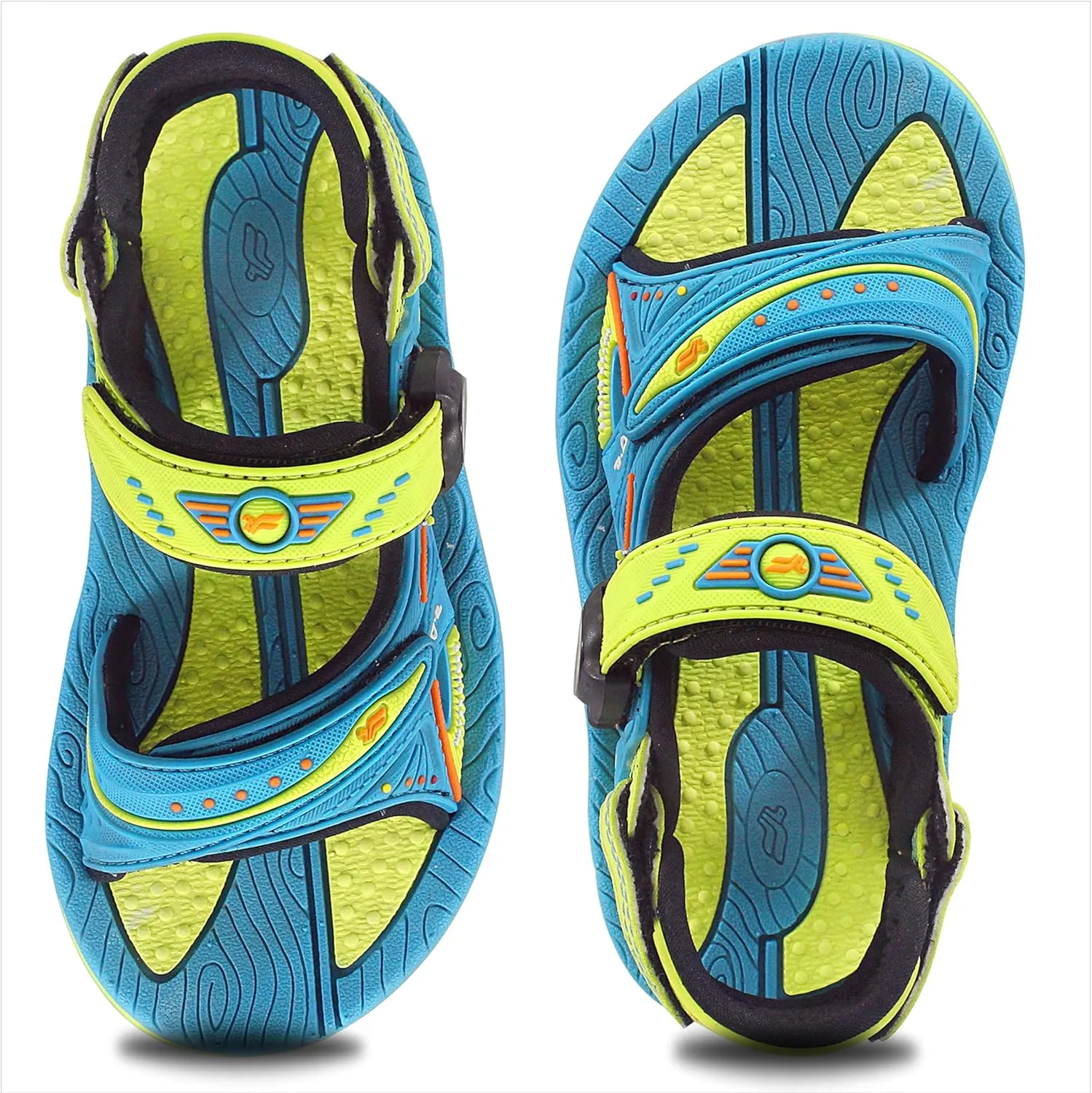 Gold Pigeon Shoes SIGNATURE Easy Snap Buckle Unisex -Child Outdoor Water Sandal for Kids Toddler Boys Girls