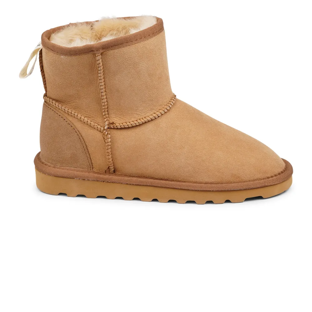 Gower - Shearling high boots