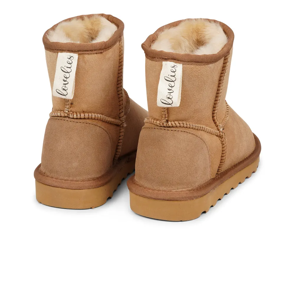 Gower - Shearling high boots