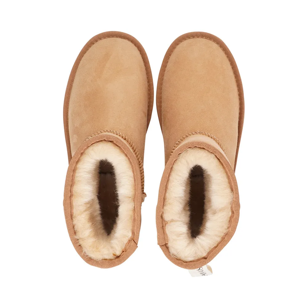 Gower - Shearling high boots