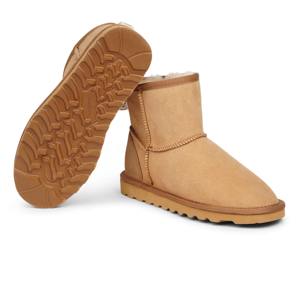 Gower - Shearling high boots