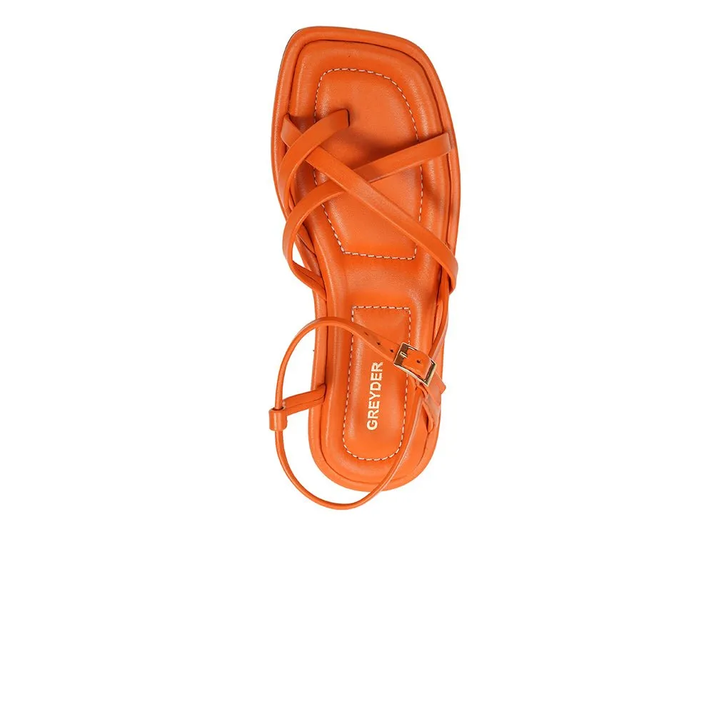 Greyder Women's Low Open Sandals