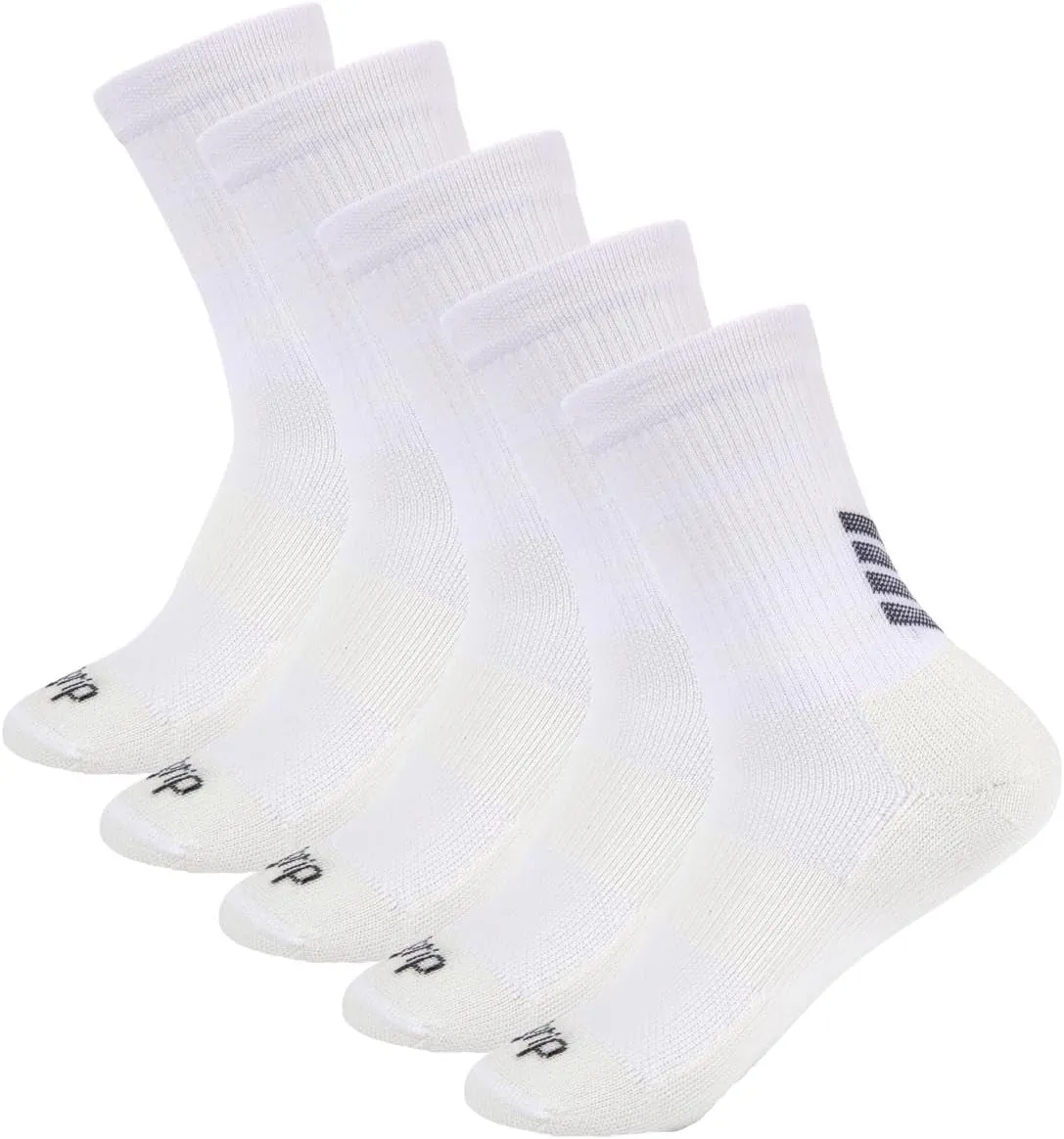 Grip Socks for Soccer for Men & Women - Non Slip Soccer Grip Socks - Athletic Football Sock with Advanced Grips