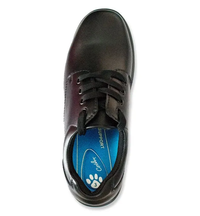 .Grosby Educate Senior 2 LEATHER School Shoes - A2 - F